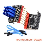 Плата шагового двигателя BIGTREETECH TMC2225 V1.0, драйвер UART Stepstick, TMC2208, TMC2209 для платы управления 3d-принтером SKR V1.3 PRO MKS