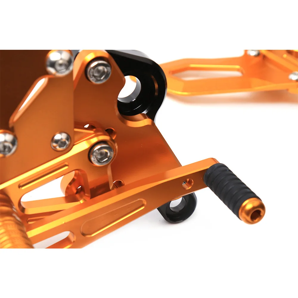 Настраиваемые задние комплекты для ног подножки Yamaha MT09 FZ09 фотосессия 2014 2015 2016 2017 |