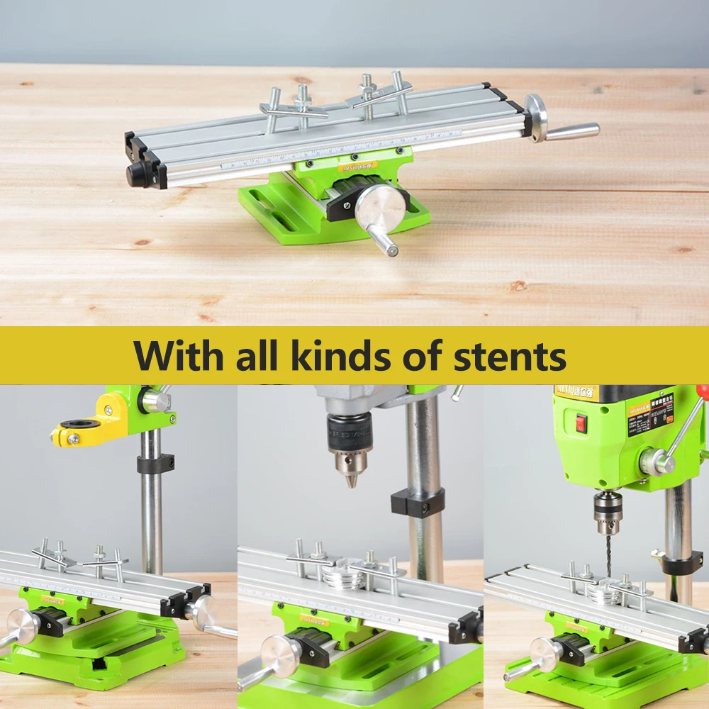 

Mini Precision Milling Machine Multifunction Vise Fixture Cross Bench Drill Adjustment Positioning Assisted Positioning Tool