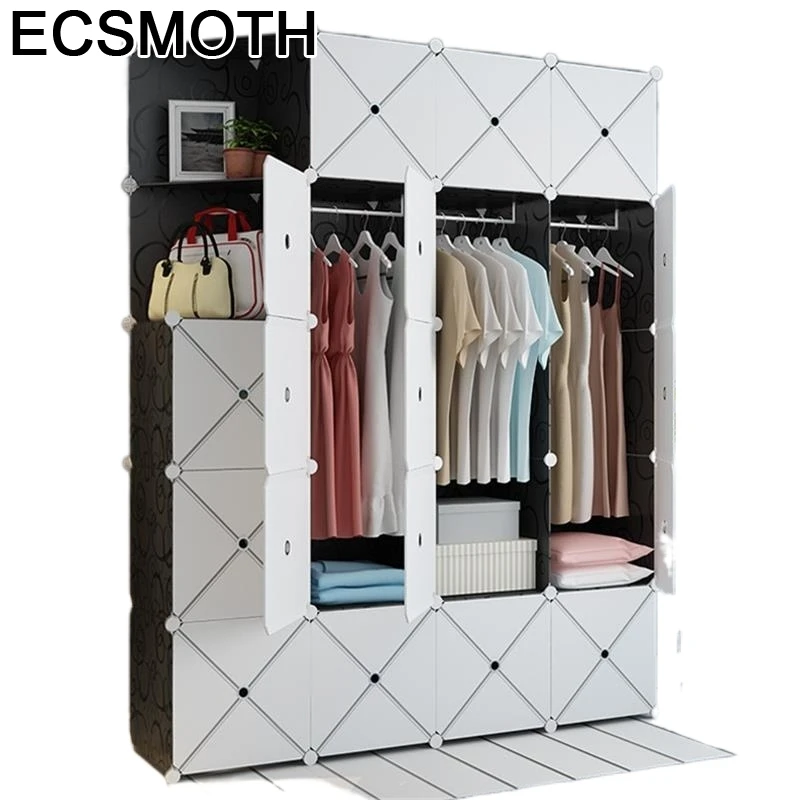 

For Bedroom Armario Tela Yatak Odasi Mobilya Placard Rangement Meble Cabinet Mueble De Dormitorio Closet Guarda Roupa Wardrobe