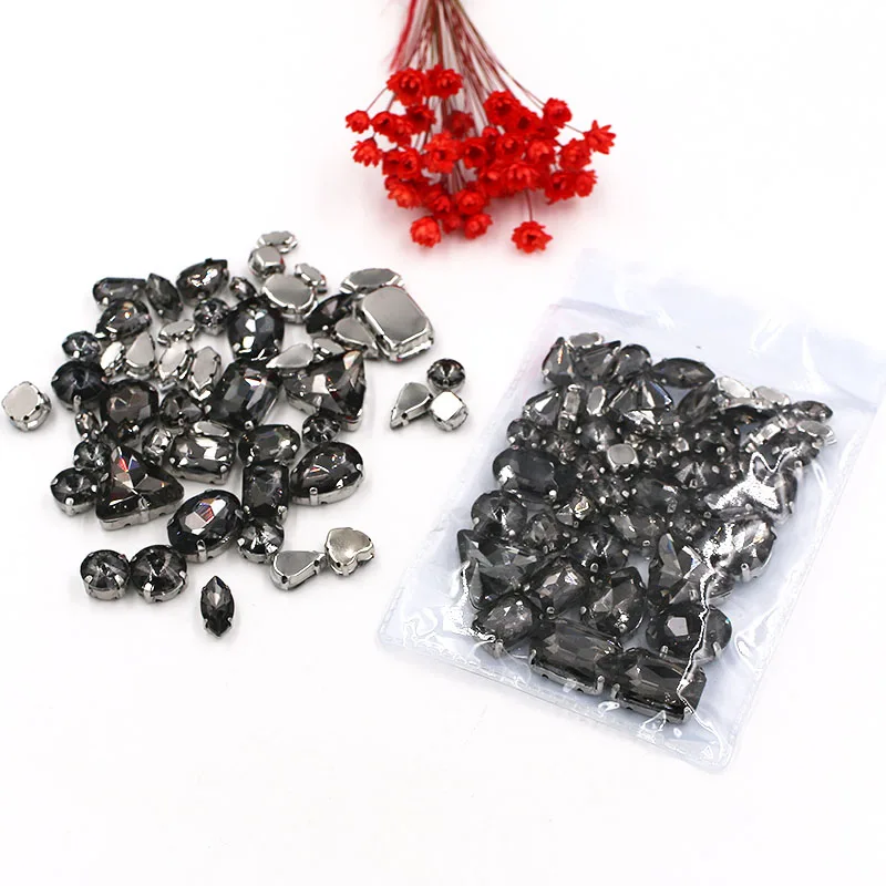 Продаем в случае потери! 50 шт./пакет высококачественные Стразы когти из