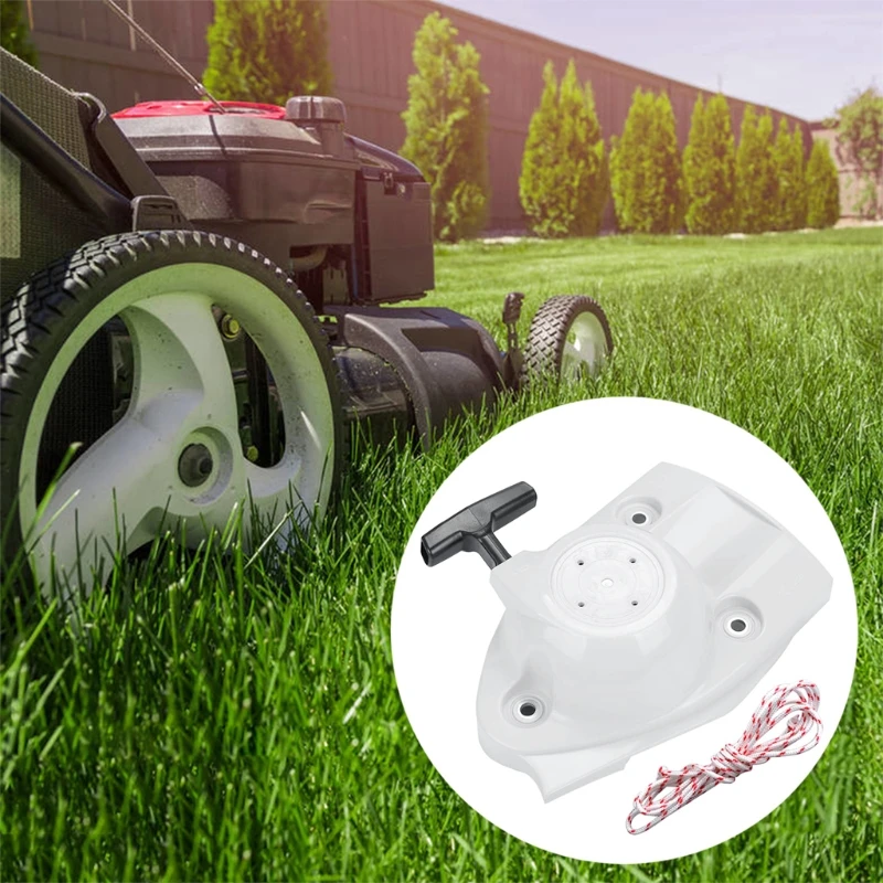 

Recoil Starter with Extra Pull Cord for stIHL TS410 TS410Z TS420 TS420Z TS480i W0YD