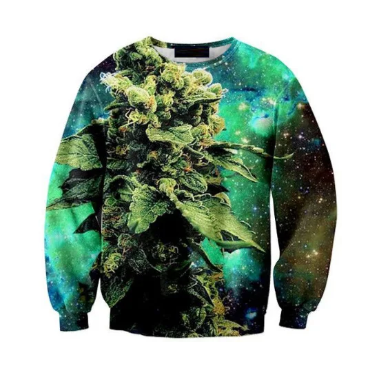 

CNUUIKOOEK Sweatshirts Men's 3D Seabed Plant Printed Hoodie Long Sleeve Pullover Popular Brand Men's Hoodies