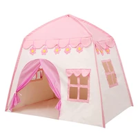 130cm large childrens tent wigwam folding kids tents baby games tipi baby play house child room