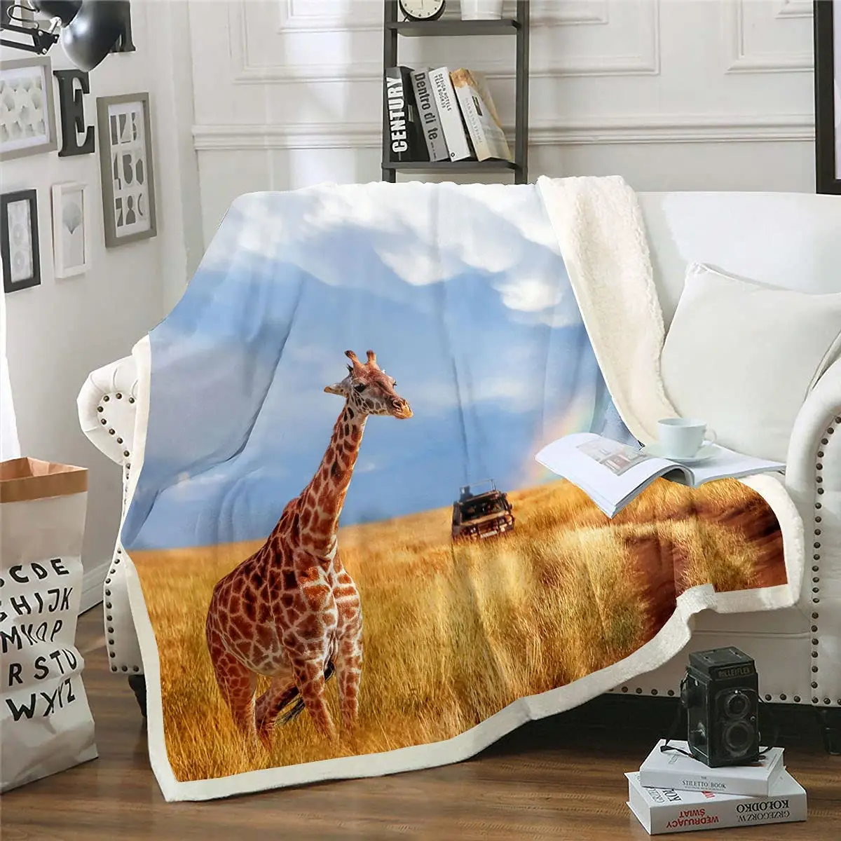 

Gamer Throw Blanket Gamepad Bed Throws for Kids Boys Teens Games Flannel Fleece Blanket for Couch Sofa Cozy Luxury Bed Blankets