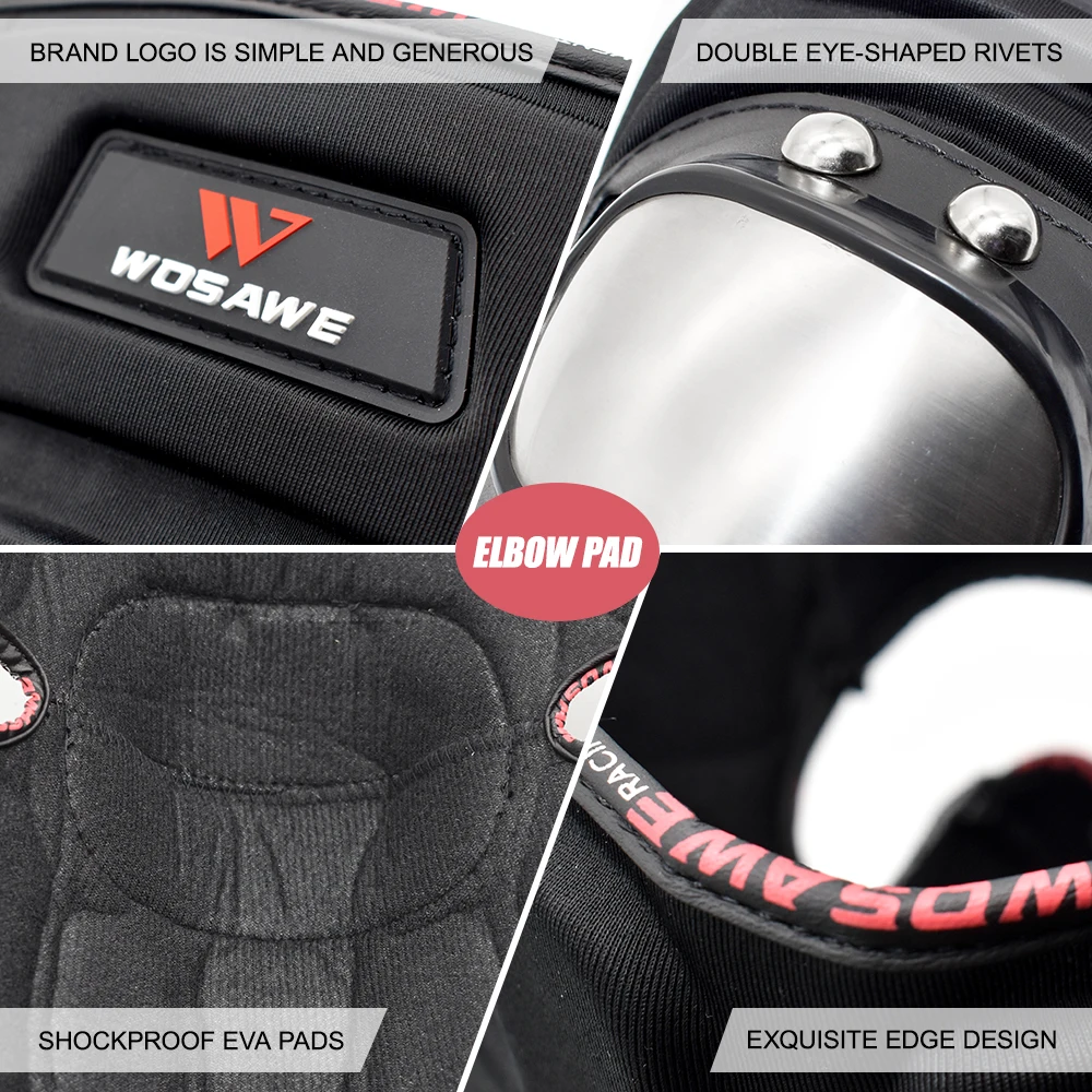 1 пара велосипедные налокотники для горного велосипеда мотоциклетные защита