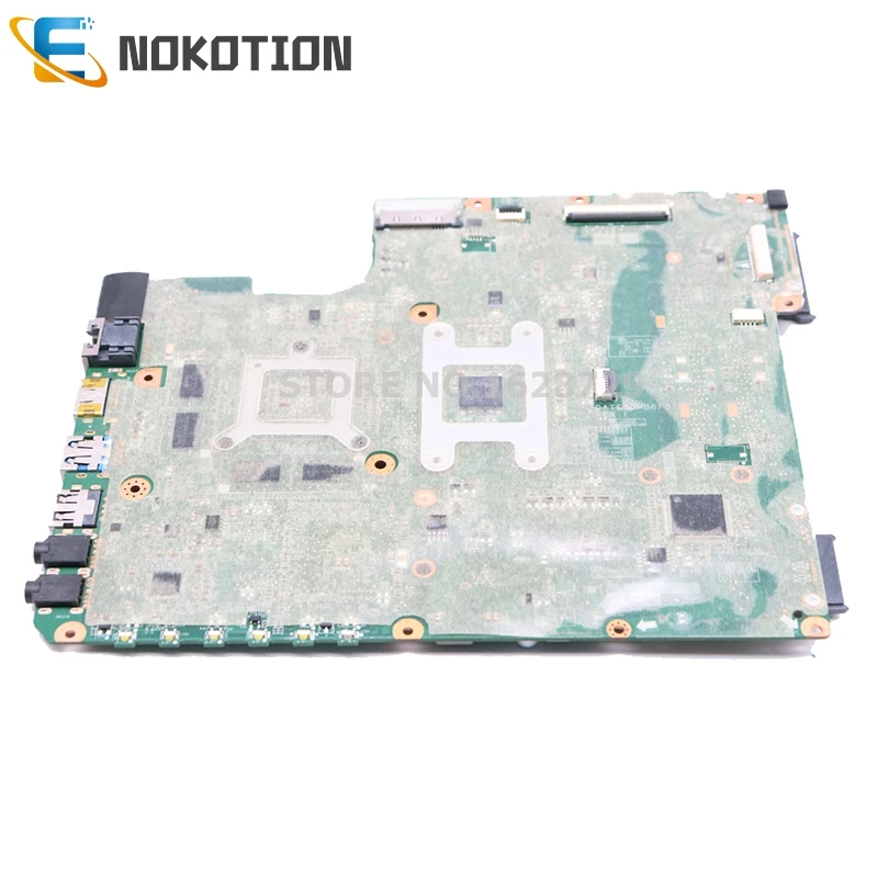 Материнская плата NOKOTION A000074700 DATE5DMB8F0 для ноутбука Toshiba Satellite L700 L745 материнская HM65