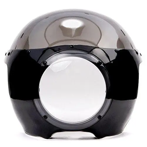 Фара головного света Cafe Racer 5 3/4 дюйма обтекатель ветровое стекло для Harley Sportster 883