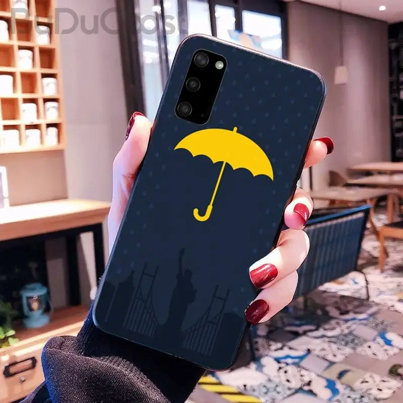 

Riccu How i met your mother Phone Case For Samsung Galaxy S10 Plus S10E S6 S7 edge S8 S9 Plus S10lite S20 Plus S20