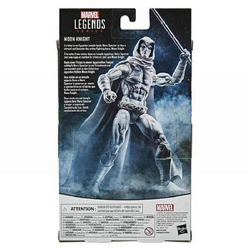 

HASBRO Marvel Legends Moon Knight Action Figure Marvel 2020 Comic 6inch PVC Collection Model Toy For Kids Gift