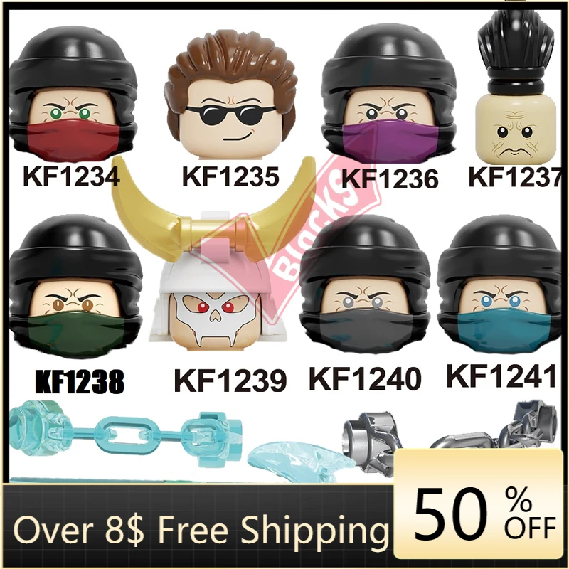 Конструктор Mortal Kombat Sub Zero фигурки Джонни Кейдж Хоро Шао Калин Baraka Raid дождевые