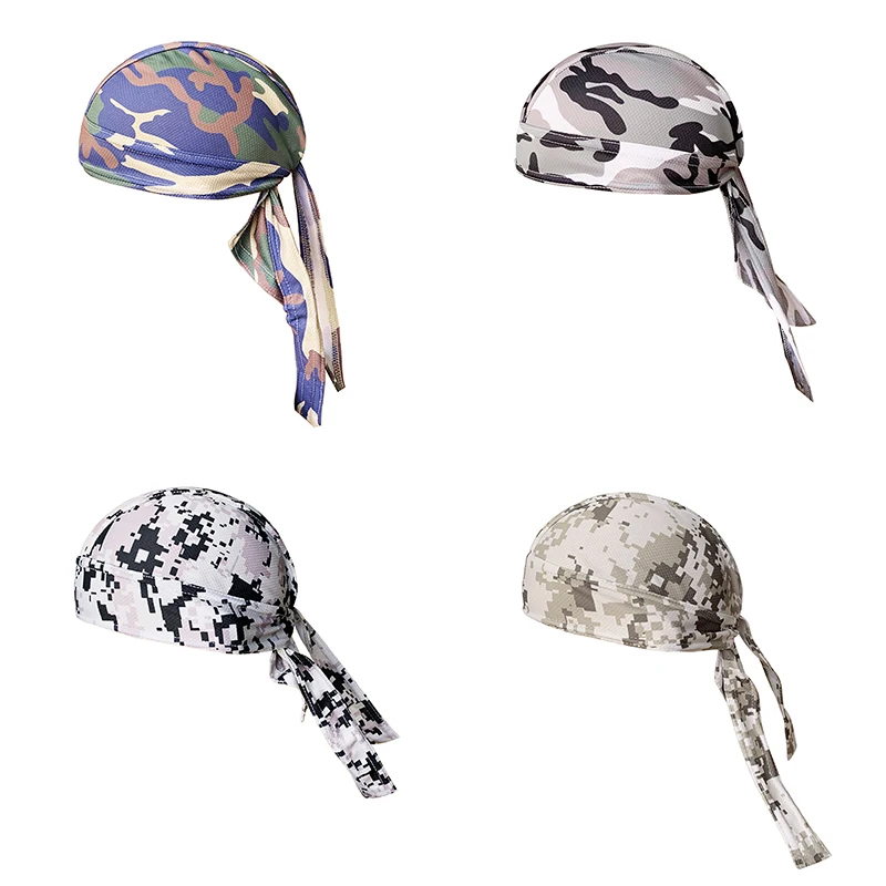 AISPORT Cycling Caps Breathable Quick Dry Pirate Cap Helmet Moisture Wicking Sunshade Head Cover Headscarf Outdoor | Спорт и