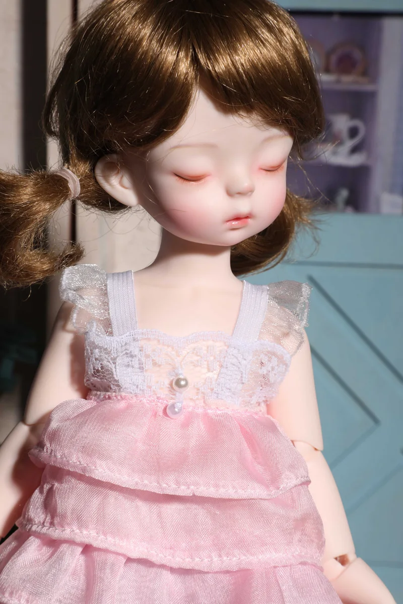 

BJD doll SD doll 1/6 SOO sleeping eye optional joint doll gift for boy and girls