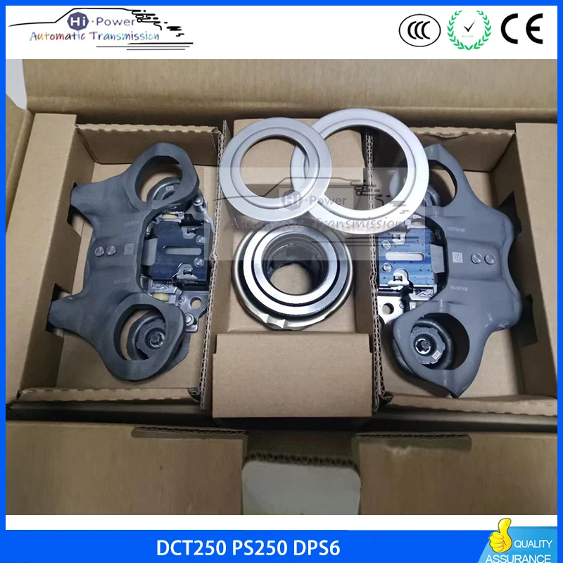 DCT250 PS250 DPS6 новый комплект вилок переключения передач 514002110 с двойным сцеплением