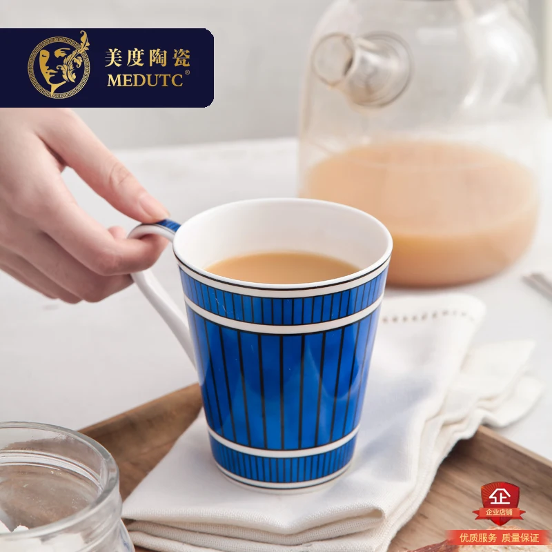 Фарфоровая кофейная кружка чайная чашка из костяного фарфора дизайн лошадей