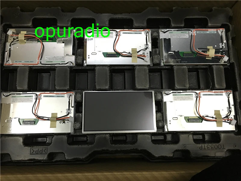Новый оригинальный дисплей 6 5 дюйма для bmw LQ065T9BR51 LQ065T9BR51U ЖК-экран панель MK4 MK3 X3 X5 E53