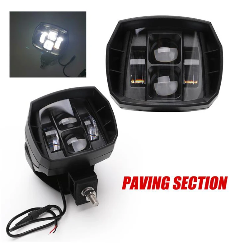 

60W LED Work Light Offroad Spot Fog Pod Light Headlight Driving Lamp for ATV SUV UTE Motocycle Motocross Jeep