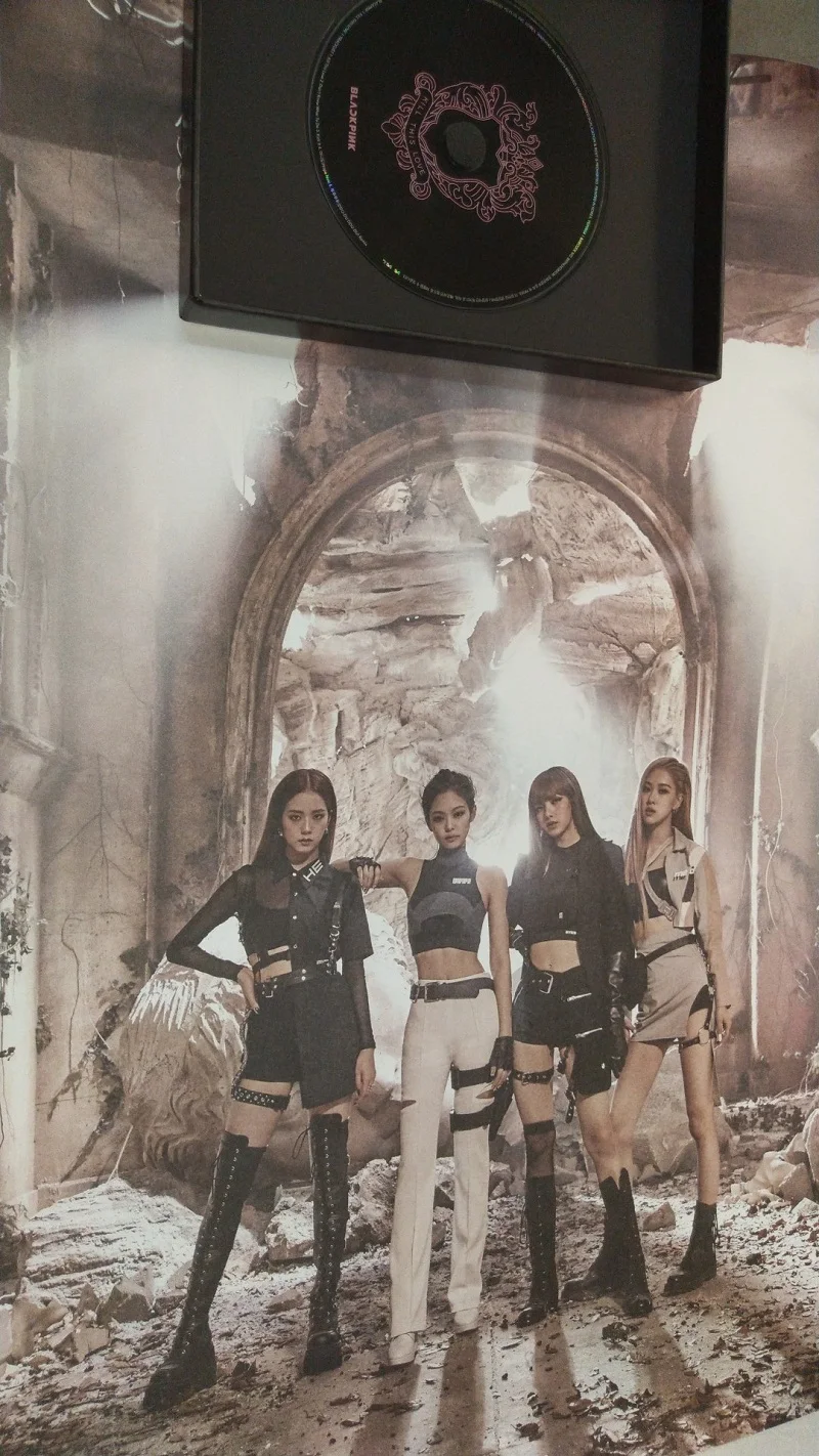 [MYKPOP]~ Официальный~ BLACKPINK Mini 2: KILL THIS LOVE Album CD+ Photo Book, KPOP SA19081102-BLACK Ver