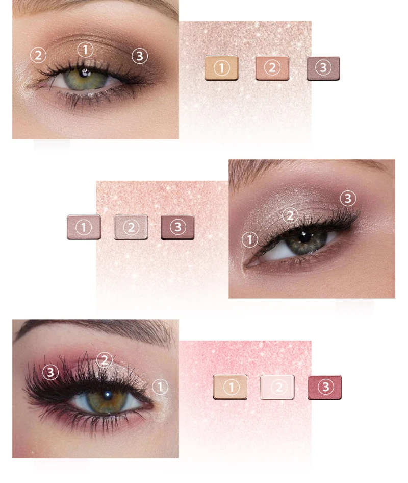 180/112/120/40 Colors Piano Box Eyeshadow Palette Brushes Long Lasting Waterproof Eyebrow Concealer Beauty Cosmetic Makeup Set | Красота и