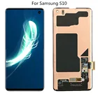 S10 PLUS Amoled оригинальный S10PLUS G975F G975U ЖК-дисплей для SAMSUNG Galaxy S10 G973F G973U дисплей + сенсорный экран дигитайзер в сборе + точка