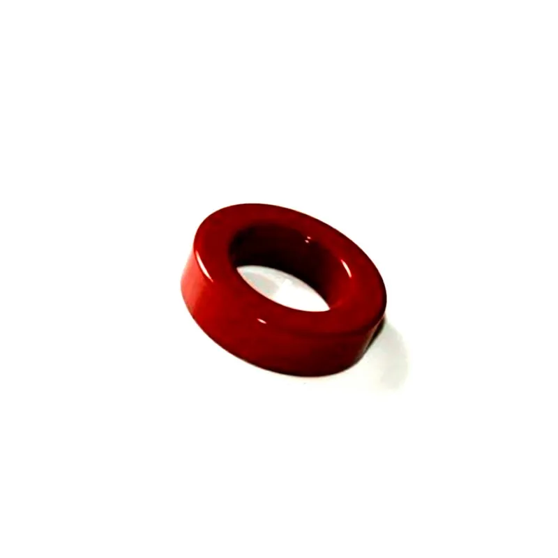 

T200-2 High Frequency Of Carbonyl iron Powder Core Magnetic iron Core Magnetic Ferrite Ring Red Gray Size 50.8 * 31.8 * 14