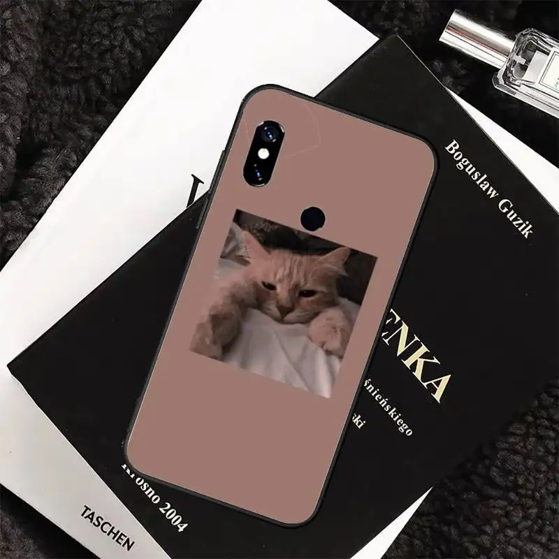 

Cute Cat Silicon Phone Case For Xiaomi Redmi 7 8 9t a3Pro 9se k20 mi8 max3 lite 9 note 9s 10 pro