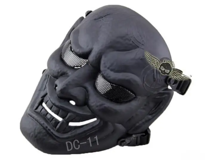 

Tactical Mask Hero Ghost King Samurai Airsoft Full Face Mask Party Cosplay Horror Hunting Protect Mask Accessories