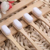 10pcs itra fine soft hair eco friendly pregnant woman bamboo toothbrush soft fiber nano zero waste tooth brush oral hygiene care