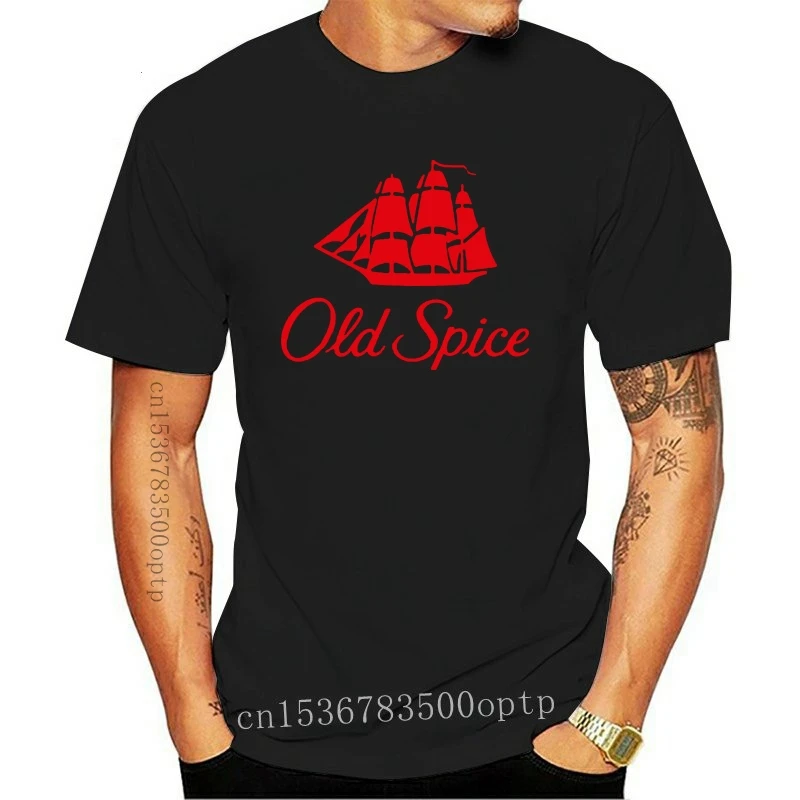 

New Old Spice Ship T Shirt Many Colors Gift 2021 From US