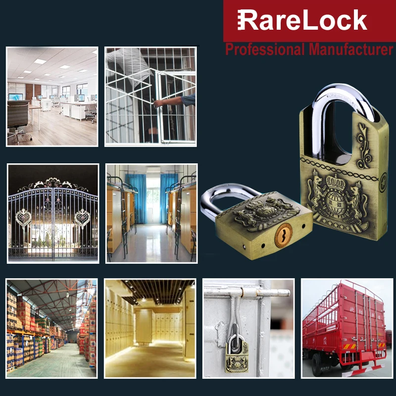 Замок под старину замок для сада ворот домашней двери склада автомобильной