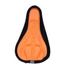 MTB горный велосипед Велоспорт седло велосипеда утолщенной дополнительный комфорт Ультра-мягкий силиконовый 3D гелевый коврикШоссейный велосипед седло 4 цвета