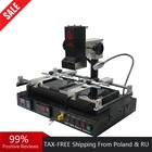 LY IR8500 V2 BGA наладочная станция с PCB кронштейнами Паяльные шарики трафареты сварочный флюс обновление с IR6000 IR6500 Мобильный ремонт