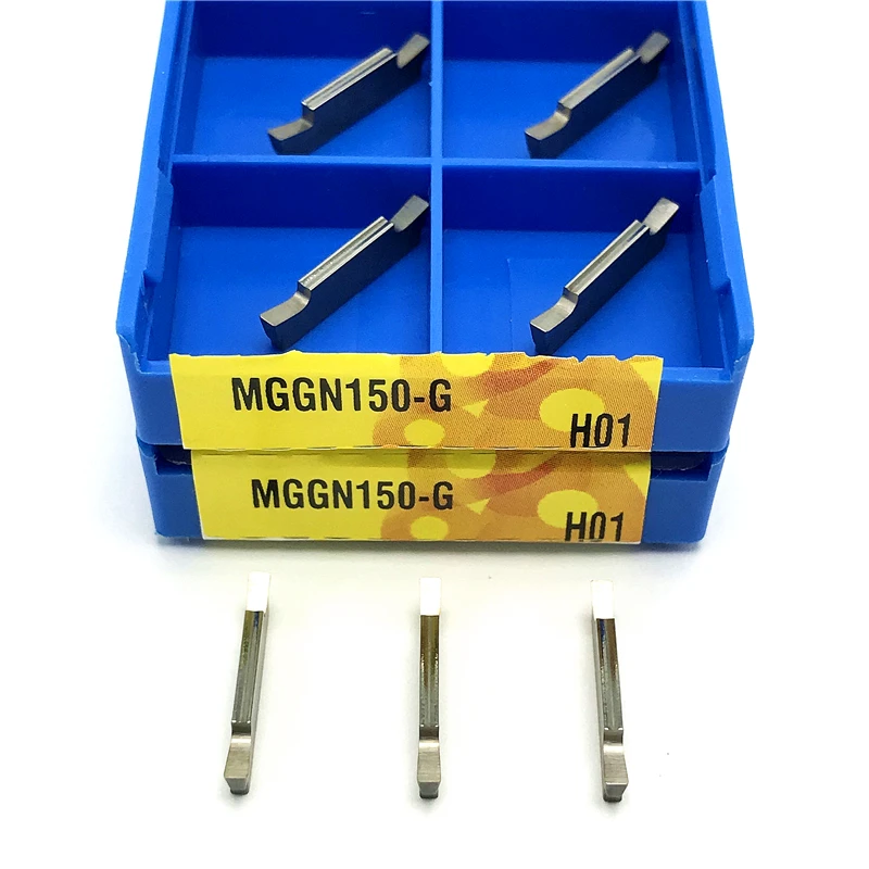 MGGN150 MGGN200 MGGN250 MGGN300 MGGN400 H01 Original Aluminum Alloy Blade Grooving Cutting Lathe Tool Copper aluminum processing |