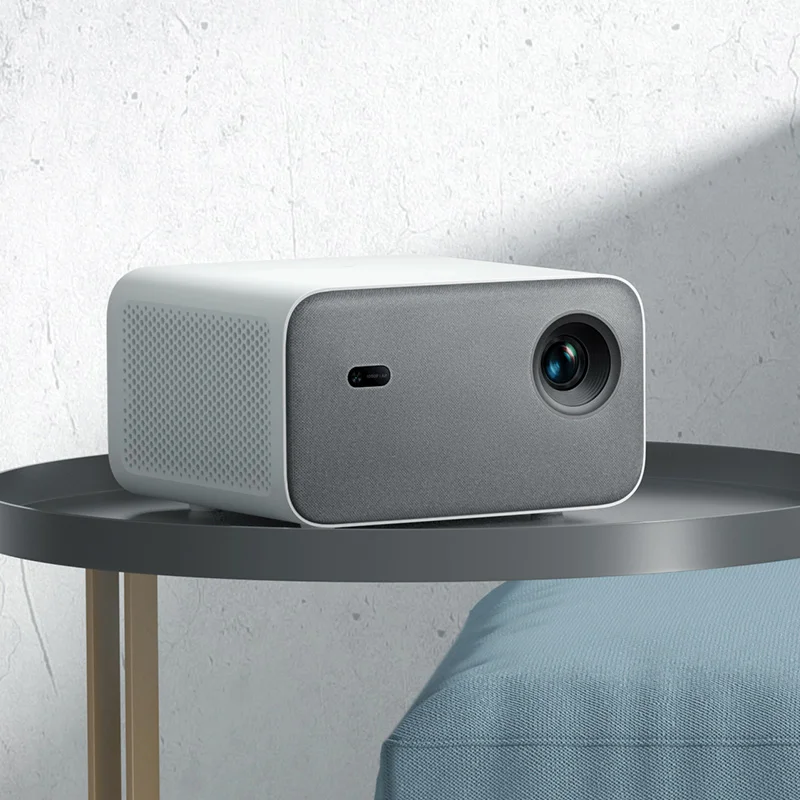 

zq MIJIA Projector HD Smart Projector Household Portable High-Looking TV