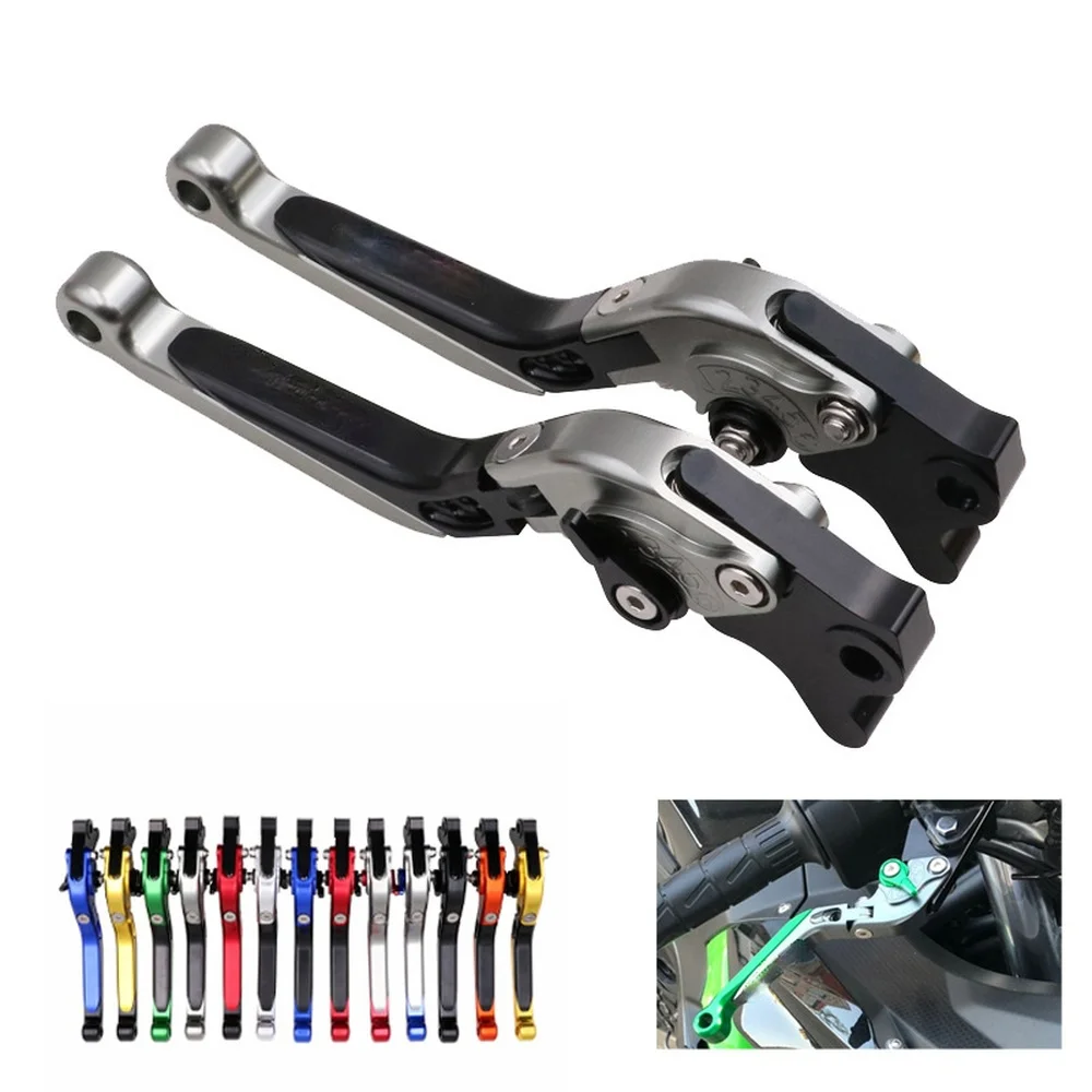 

Подходит для Kawasaki Ninja650r ER-6F ER-6N держатель из алюминиевого сплава CNC рог ручки модификации выдвижной ручкой для покупок