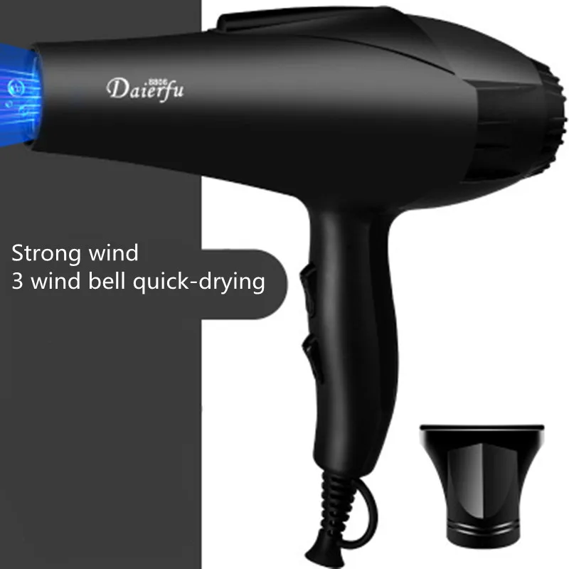 Горячая Распродажа фен для волос Высокая мощность домашний парикмахерский салон