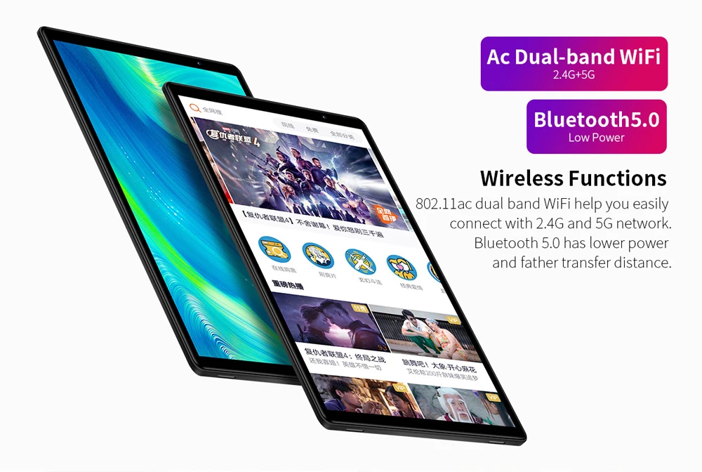 Newst Teclast P10HD планшеты 10," Android 9,0 планшетный ПК 1920x1200 SC9863A Восьмиядерный 3 ГБ ОЗУ 32 Гб ПЗУ 4G сеть AI скорость