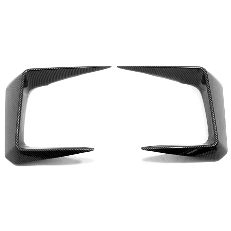 

Fit for Toyota RAV4 XA50 2019 2020 Car Styling ABS Front Fog Light Sounding Cover Stripe 2pcs Auto Accessories