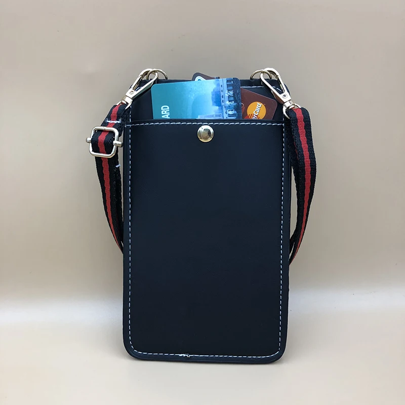 Новинка 2020 универсальный кошелек для карт ремешок на плечо сумки телефона из