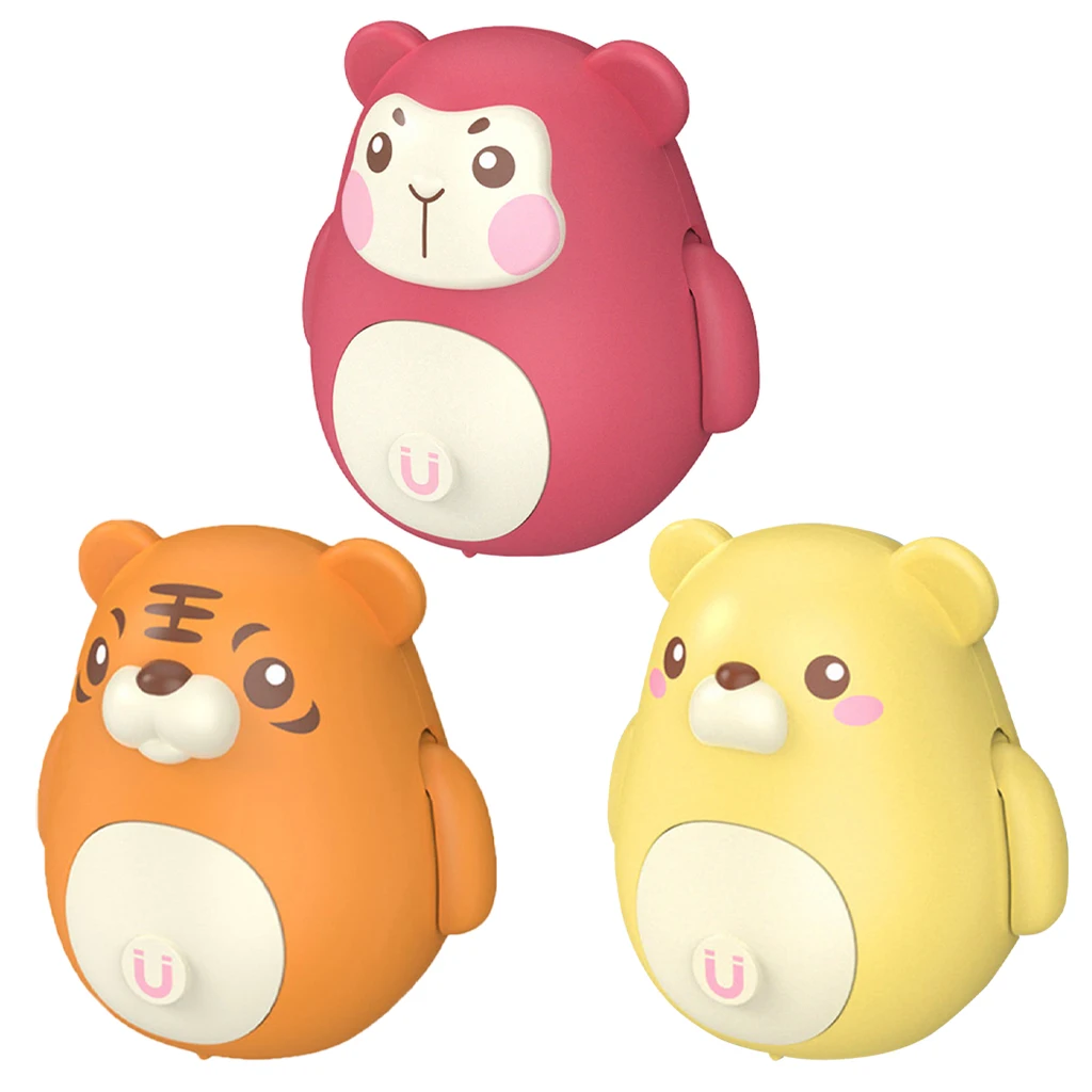 

Magnetic Electronic Swinging & Walking Animal Toy Birthday Gift for Kids, Develop Kids Motor Skills