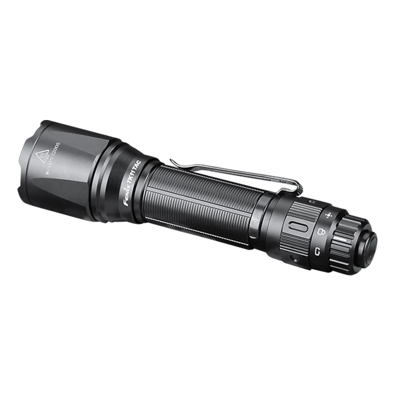Fenix TK11 TAC strong light 1600LM flashlight LED ultra-bright long-range 18650 battery waterproof tactical service | Освещение
