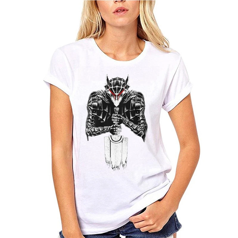 

Mans Black Swordsman T Shirt Berserk Guts Manga Berserk Berserk Manga Berserk Anime Guts Manga Berserker Printed Casual T-shirt