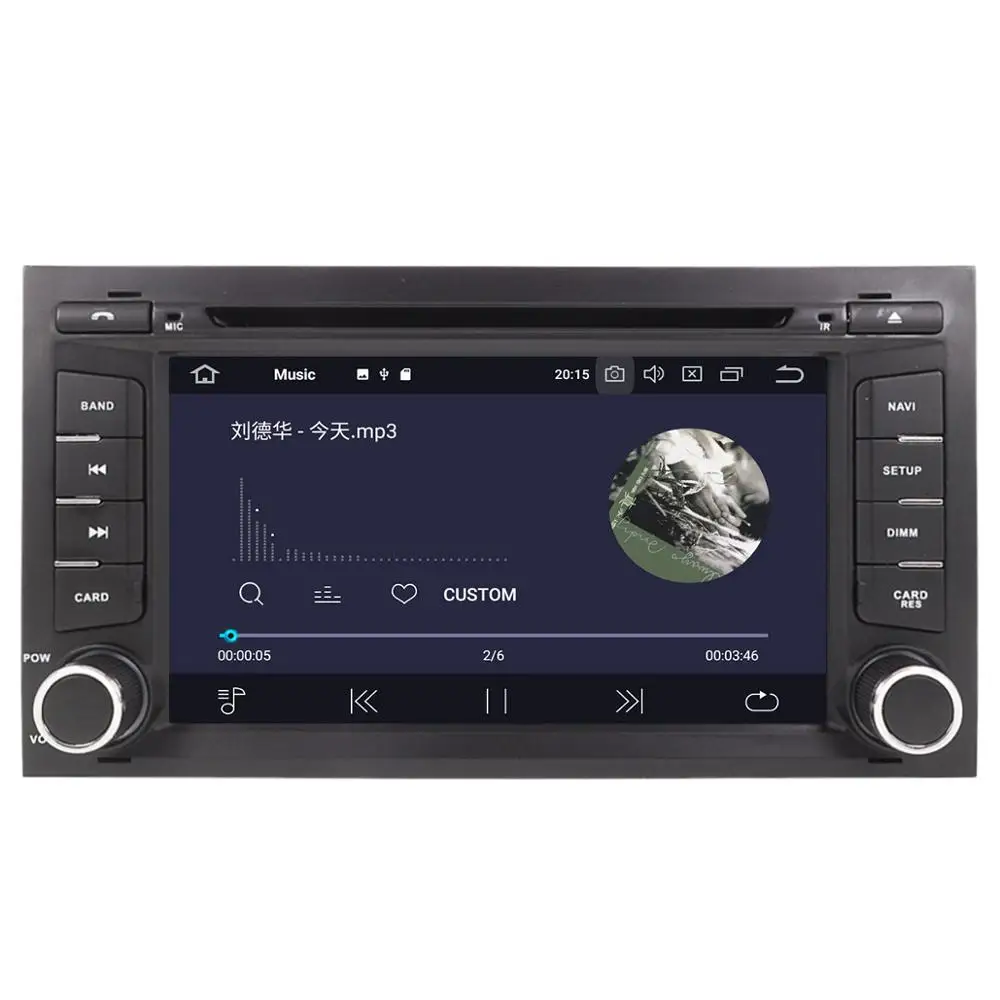 Aotsr автомобильный Радио стерео приемник 2 din для Seat Leon android 2012-2017 DVD плеер GPSnavigation
