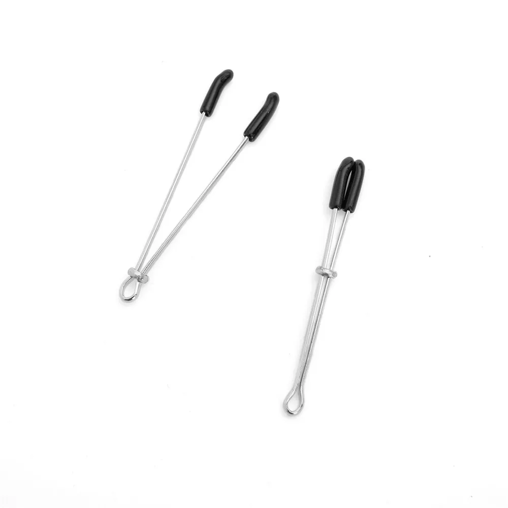 2 шт. зажимы для сосков с цепочкой |