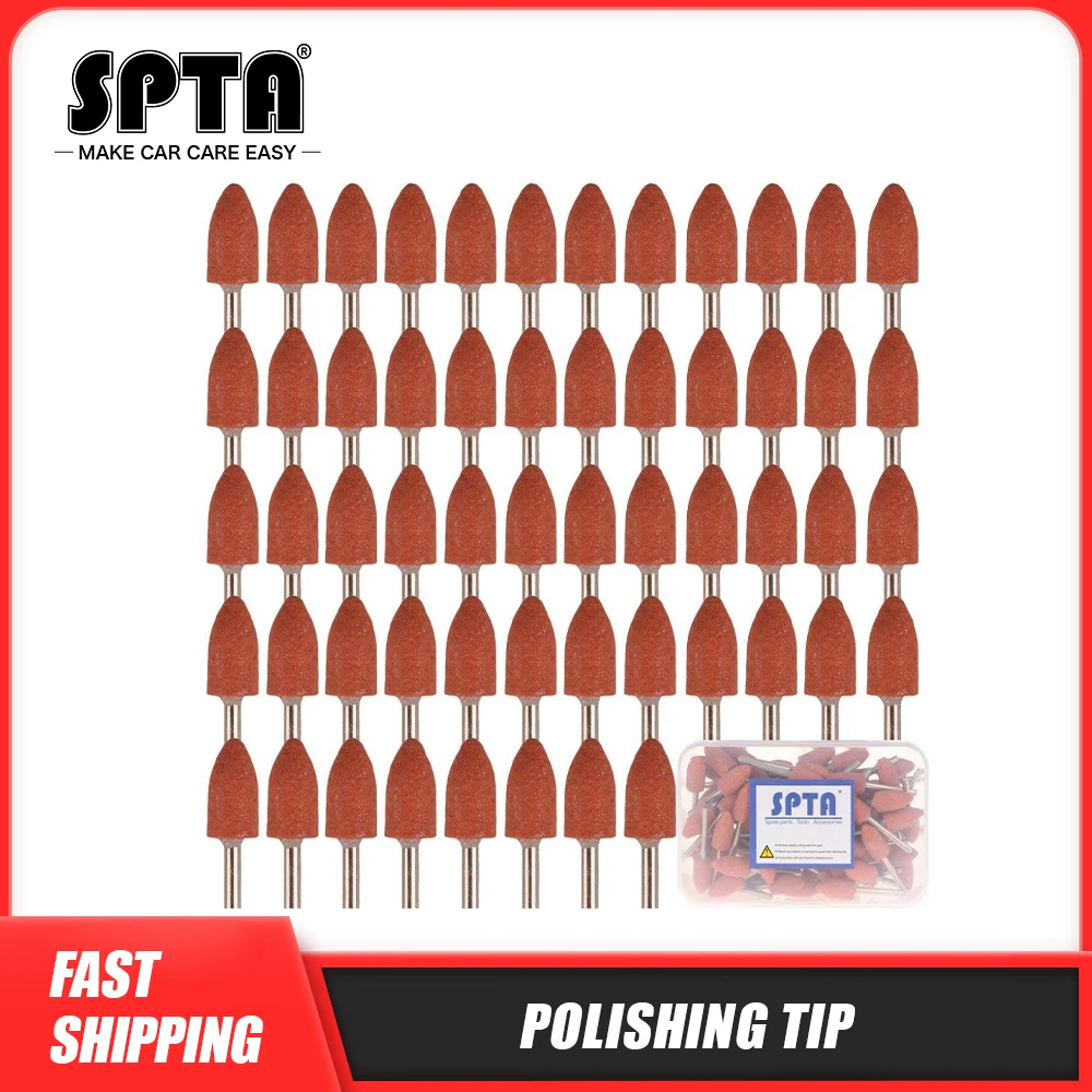 Набор шлифовальных камней из оксида алюминия SPTA 3/8 &quot(10 мм) насадок для полировки