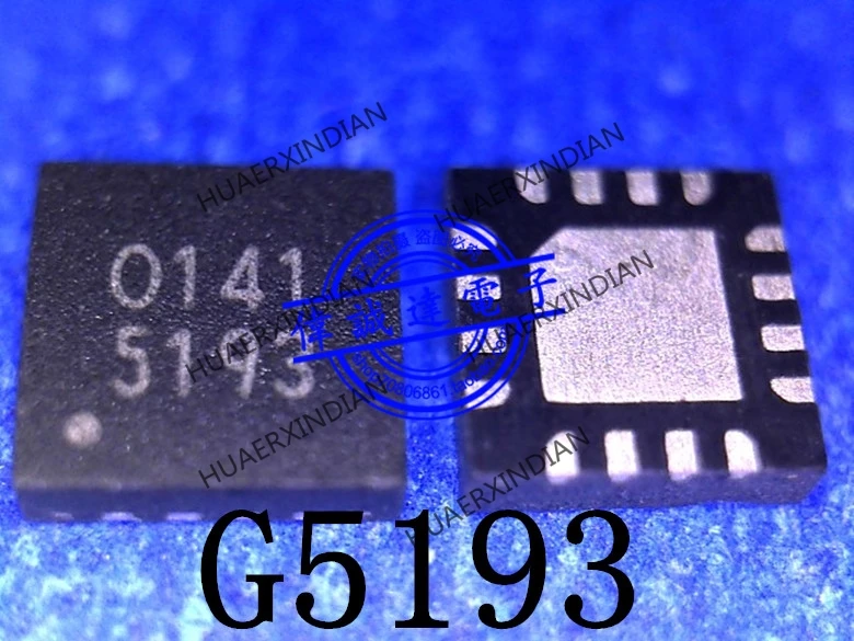 

1Pieces New Original G5193R41D G5193 Type 5193 QFN16 In Stock Real Picture