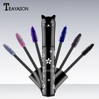 curly long and dense color mascara eyelashes makeup long lasting without blooming party use eye makeup cosmetics lashes beauty