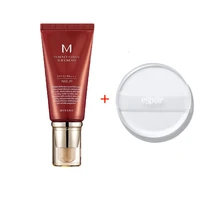 missha m perfect cover bb cream 50ml espoir silicone sponge moisturizing foundation natural brightening makeup korea cosmetics