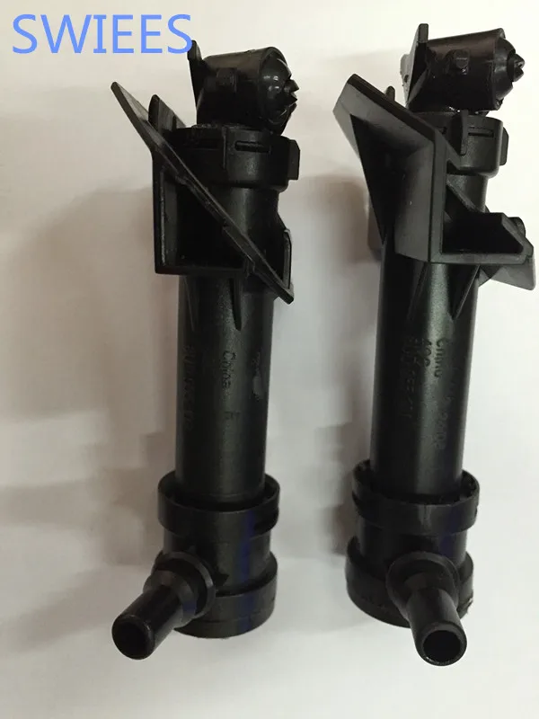 SWIEES For 2PC Left&ampRight Headlight Washer Sprayer Nozzle Set AD Q3 2011-2014 8U0 955 101 102 8U0955101 8U0955102 | Автомобили и