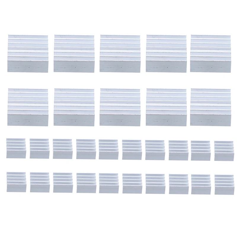 Новинка вентиляторы для радиаторов Raspberry Pi 3 30 шт./компл. радиатор из чистого